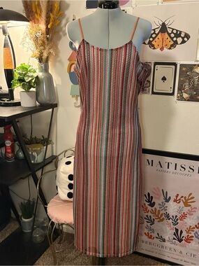 Sam Edelman Macramé Stripe Dress – Size 4